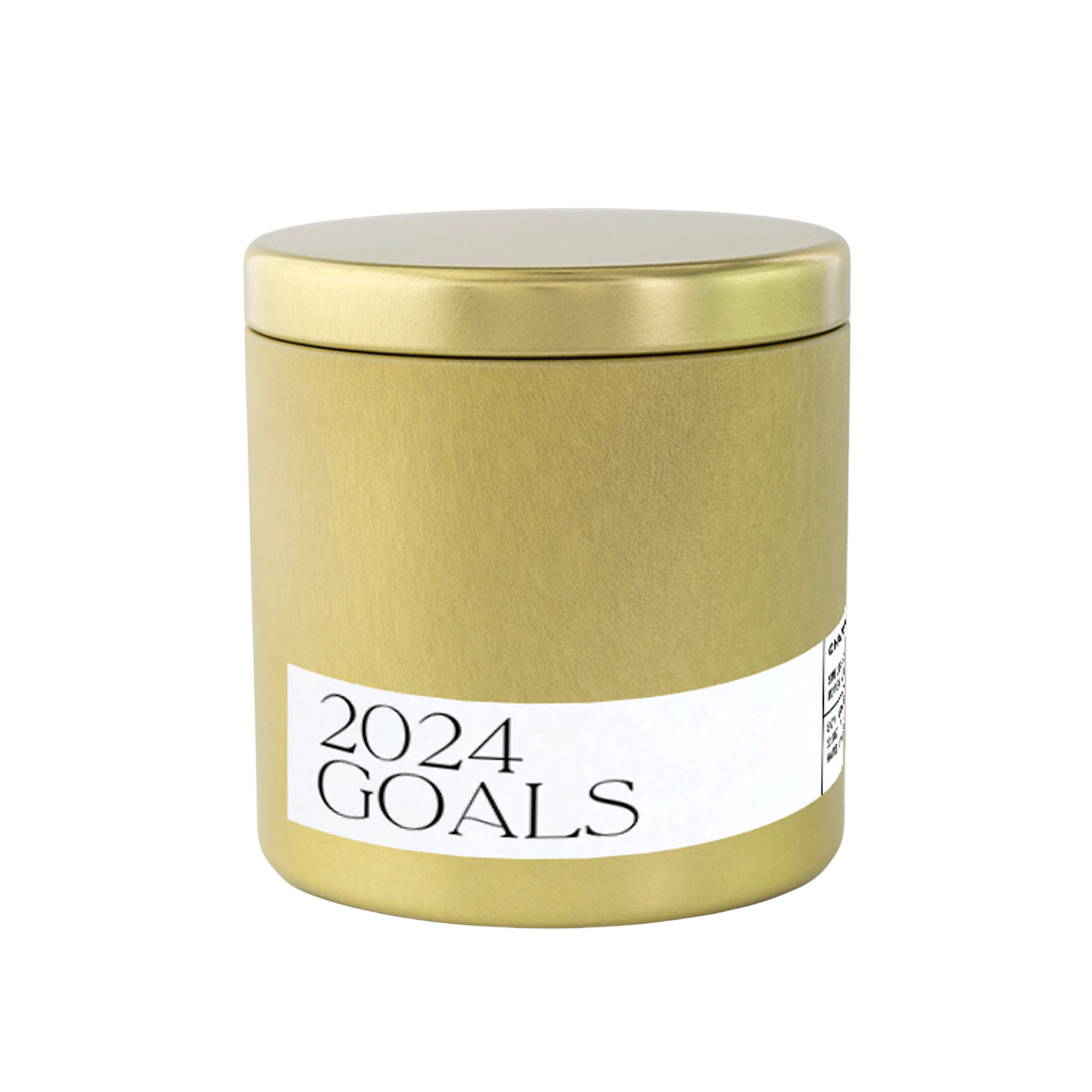 2024 Goals Candle